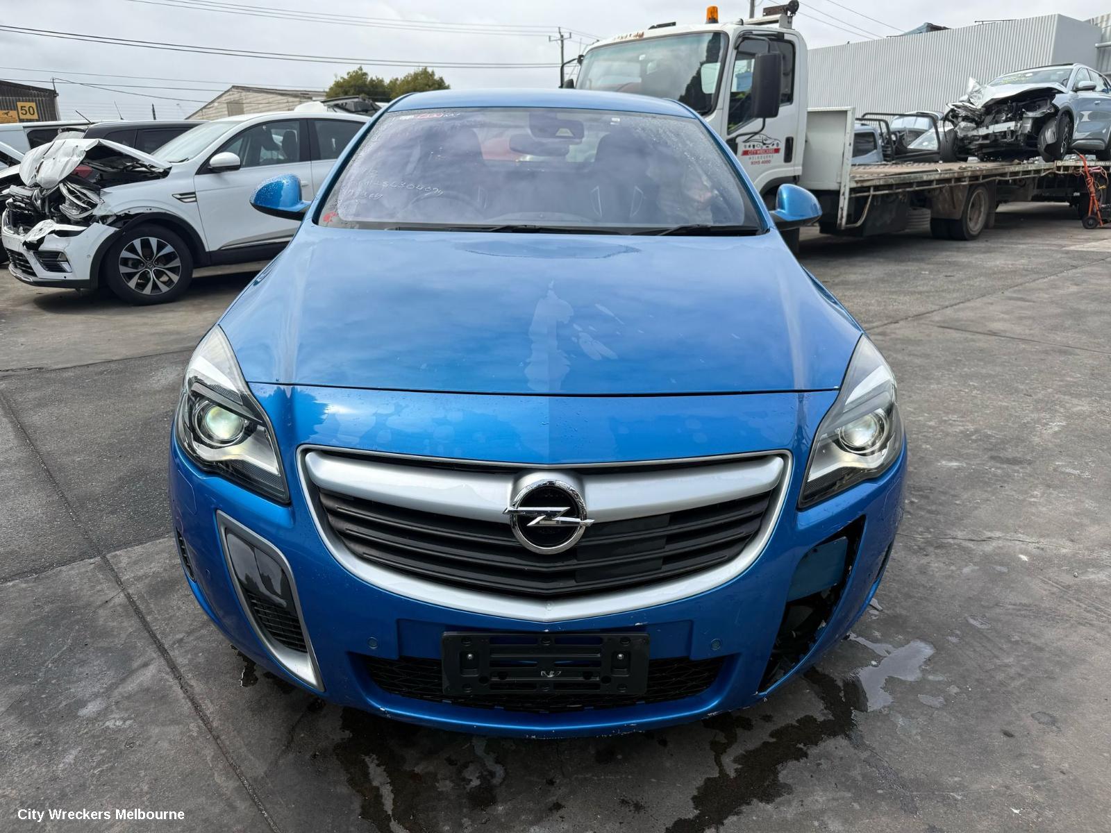 HOLDEN INSIGNIA STEERING COLUMN, GA, 02/2015 - 01/2017