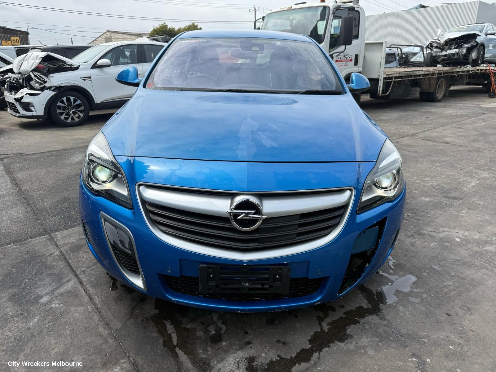 HOLDEN INSIGNIA STEERING COLUMN, GA, 02/2015 - 01/2017