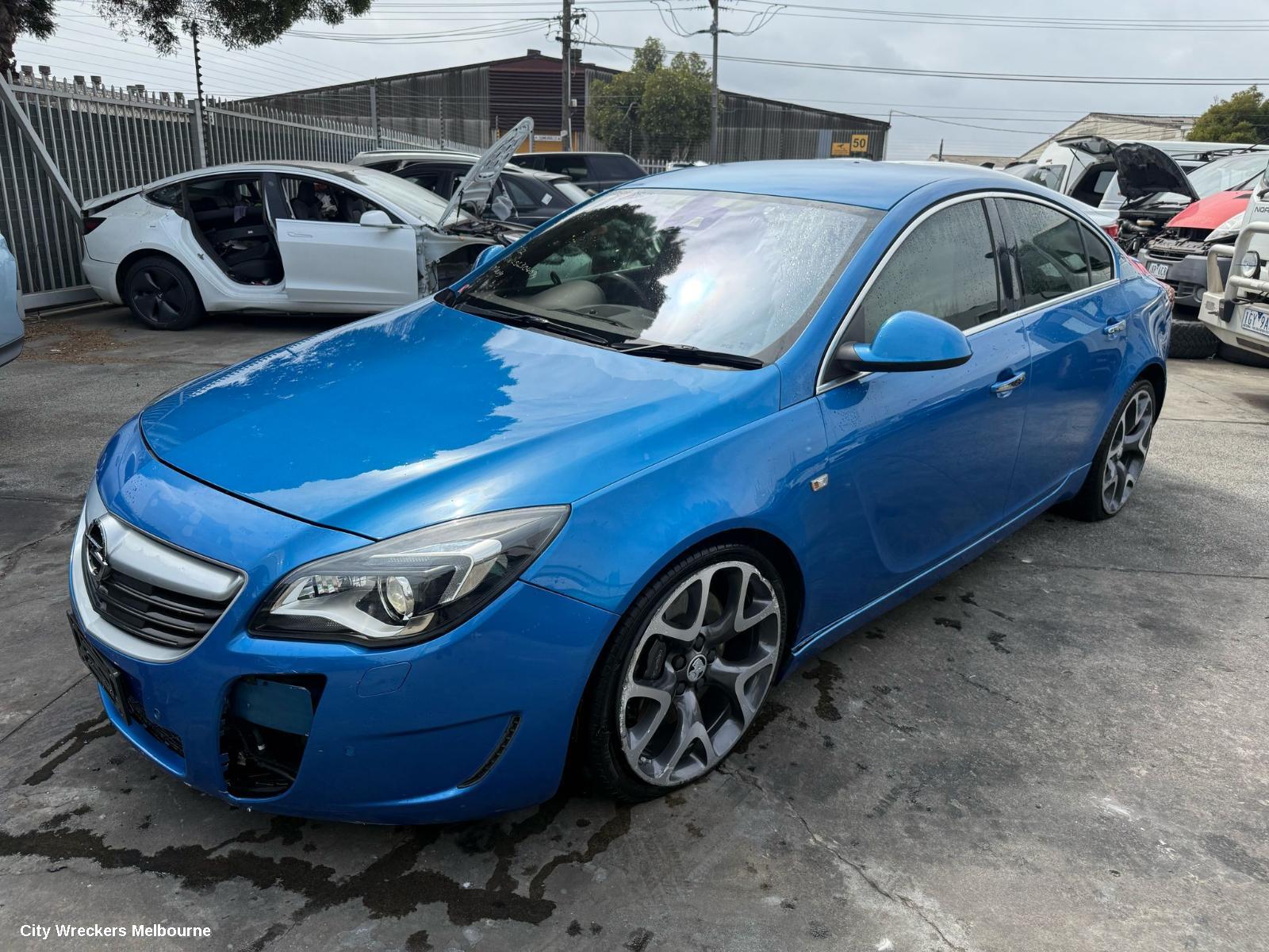 HOLDEN INSIGNIA STEERING COLUMN, GA, 02/2015 - 01/2017