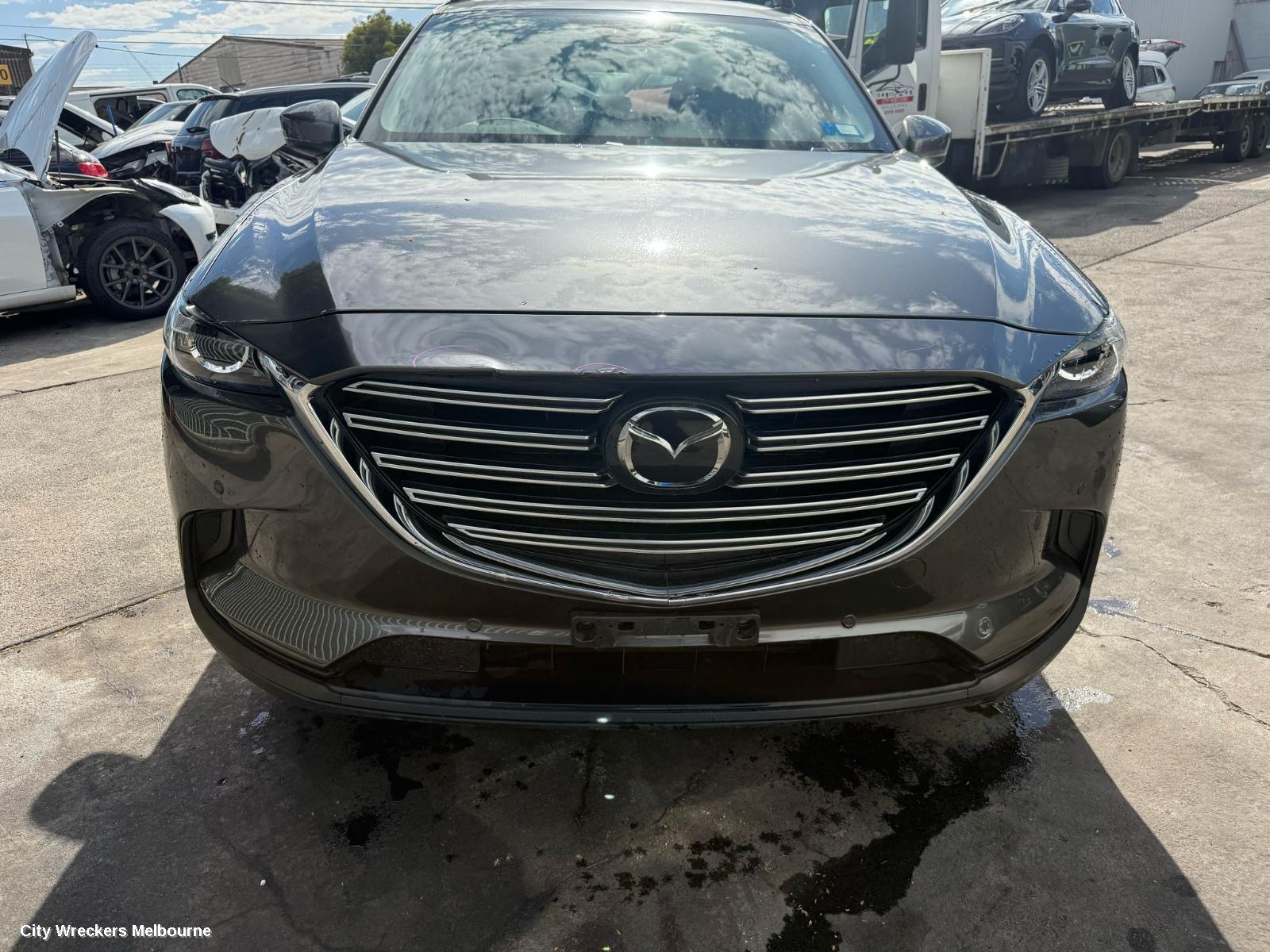 MAZDA CX9 DOOR MOULD, ONLY CHROME - TK49-50692: 143082, LH REAR, TC, W/ CHROME TYPE, 07/2016 - 12/2024