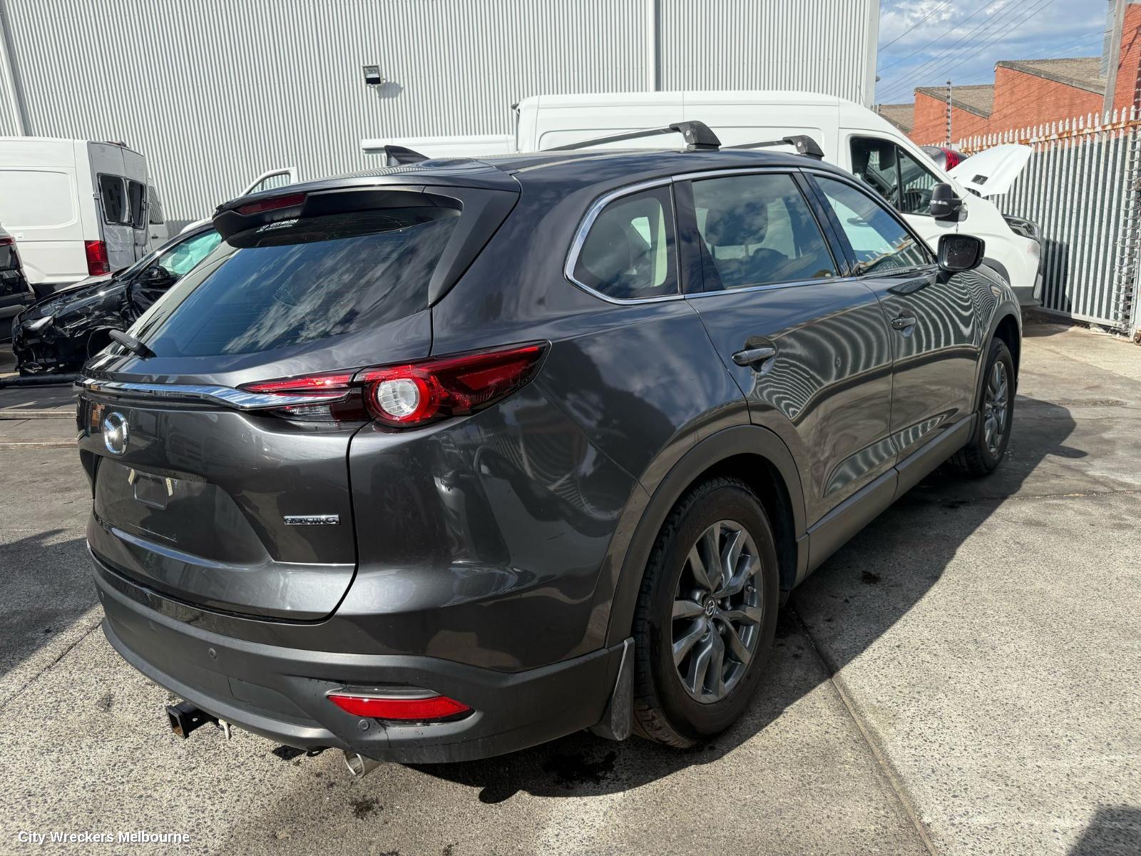MAZDA CX9 DOOR MOULD, ONLY CHROME - TK49-50692: 143082, LH REAR, TC, W/ CHROME TYPE, 07/2016 - 12/2024