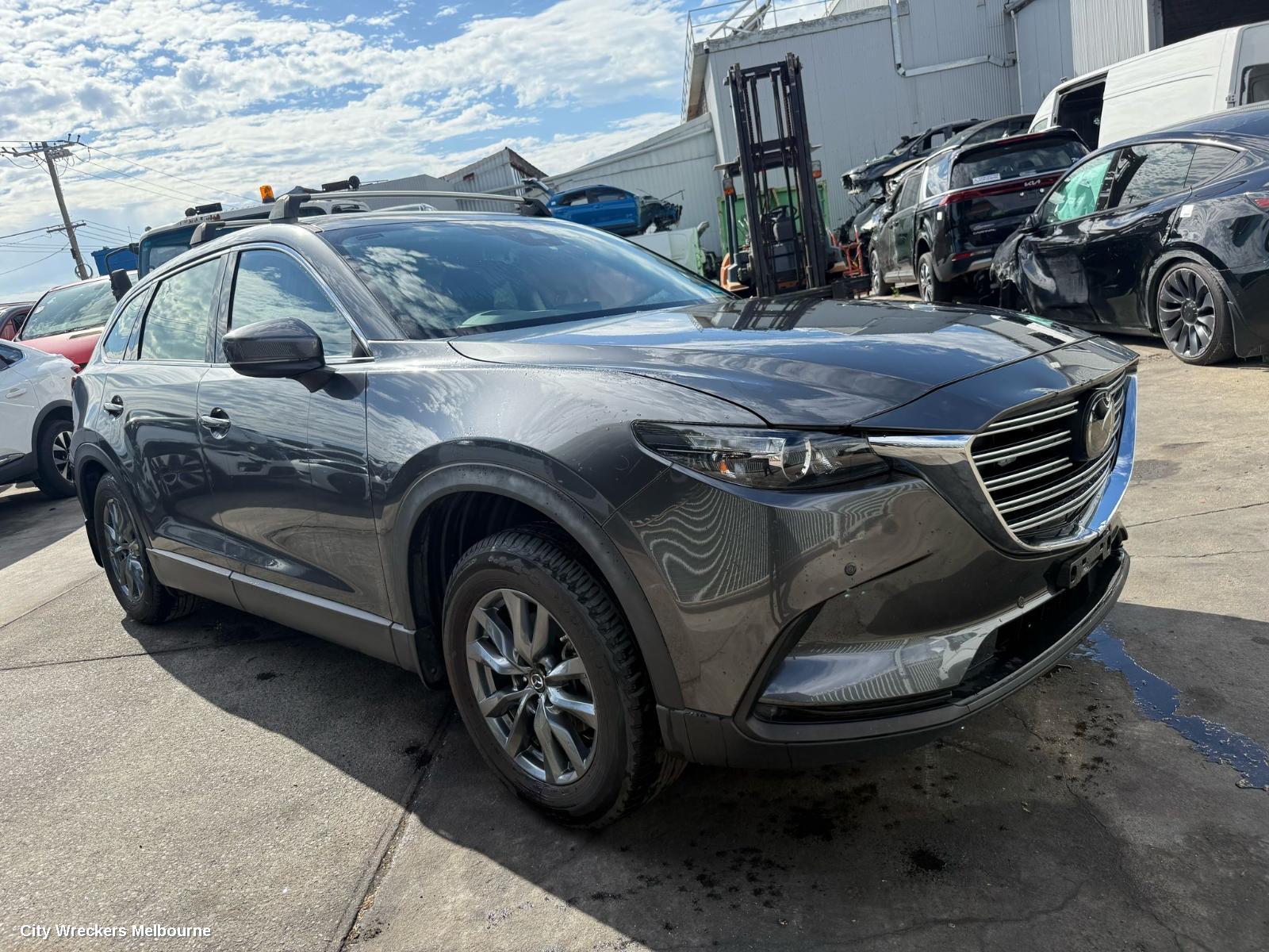 MAZDA CX9 DOOR MOULD, ONLY CHROME - TK49-50692: 143082, LH REAR, TC, W/ CHROME TYPE, 07/2016 - 12/2024