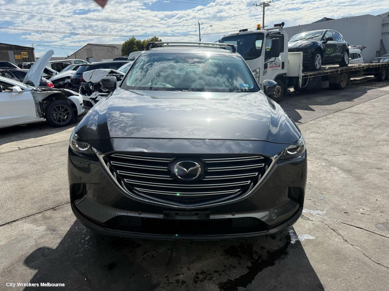 MAZDA CX9 DOOR MOULD, ONLY CHROME - TK49-50692: 143082, LH REAR, TC, W/ CHROME TYPE, 07/2016 - 12/2024