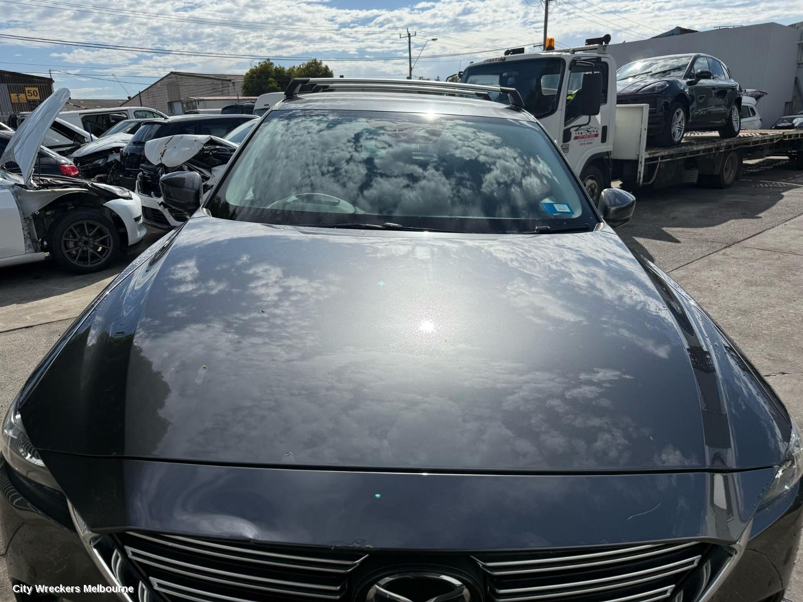 MAZDA CX9 DOOR MOULD, ONLY CHROME - TK49-50692: 143082, LH REAR, TC, W/ CHROME TYPE, 07/2016 - 12/2024