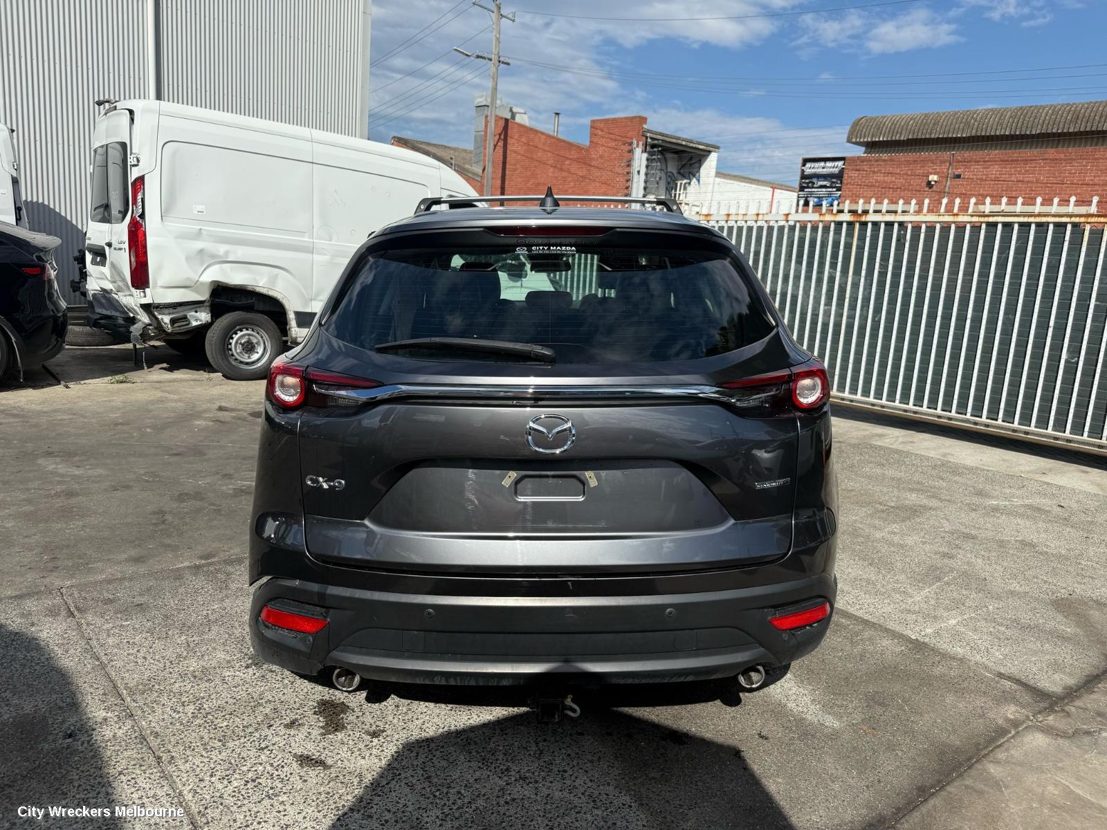 MAZDA CX9 DOOR MOULD, ONLY CHROME - TK49-50692: 143082, LH REAR, TC, W/ CHROME TYPE, 07/2016 - 12/2024