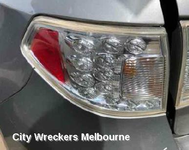 SUBARU IMPREZA LEFT TAILLIGHT, G3, HATCH, IN BODY, 04/2007 - 11/2011