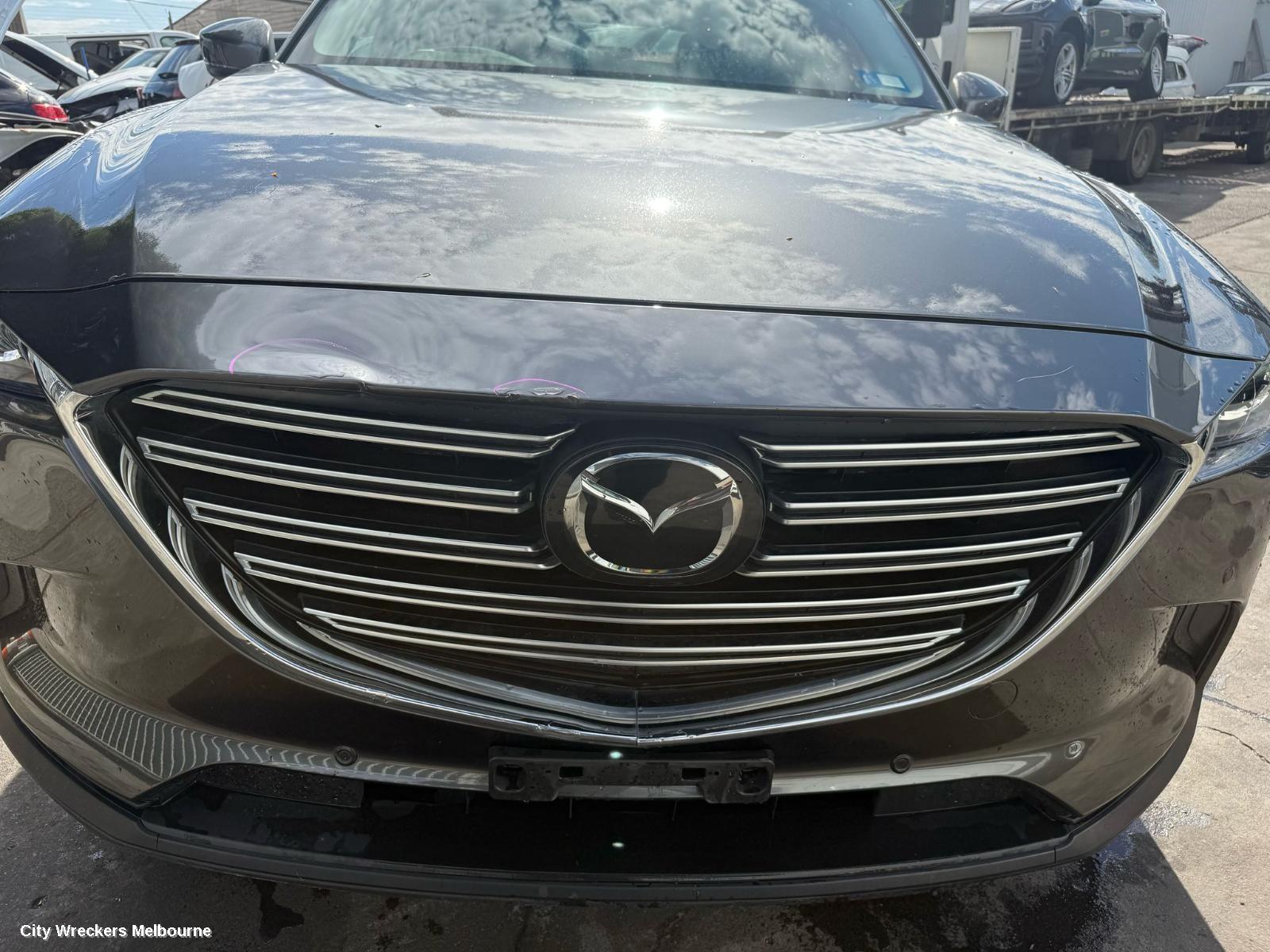 MAZDA CX9 DOOR MOULD, ONLY CHROME - TK49-50692: 143082, LH REAR, TC, W/ CHROME TYPE, 07/2016 - 12/2024