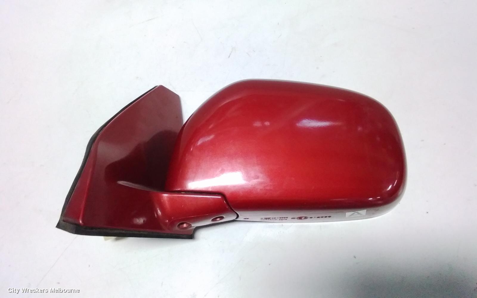 SUZUKI VITARA LEFT DOOR MIRROR, GRAND VITARA, 5DR, COLOUR CODED, 04/1998 - 07/2005