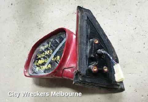 SUZUKI VITARA LEFT DOOR MIRROR, GRAND VITARA, 5DR, COLOUR CODED, 04/1998 - 07/2005