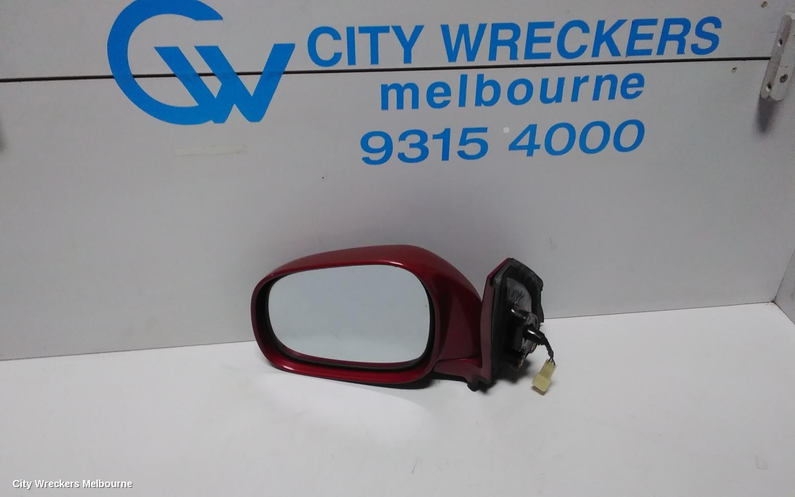 SUZUKI VITARA LEFT DOOR MIRROR, GRAND VITARA, 5DR, COLOUR CODED, 04/1998 - 07/2005