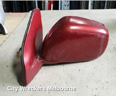SUZUKI VITARA LEFT DOOR MIRROR, GRAND VITARA, 5DR, COLOUR CODED, 04/1998 - 07/2005