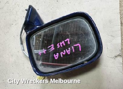 SUZUKI LIANA LEFT DOOR MIRROR, RH4, POWER, 10/2001 - 06/2007