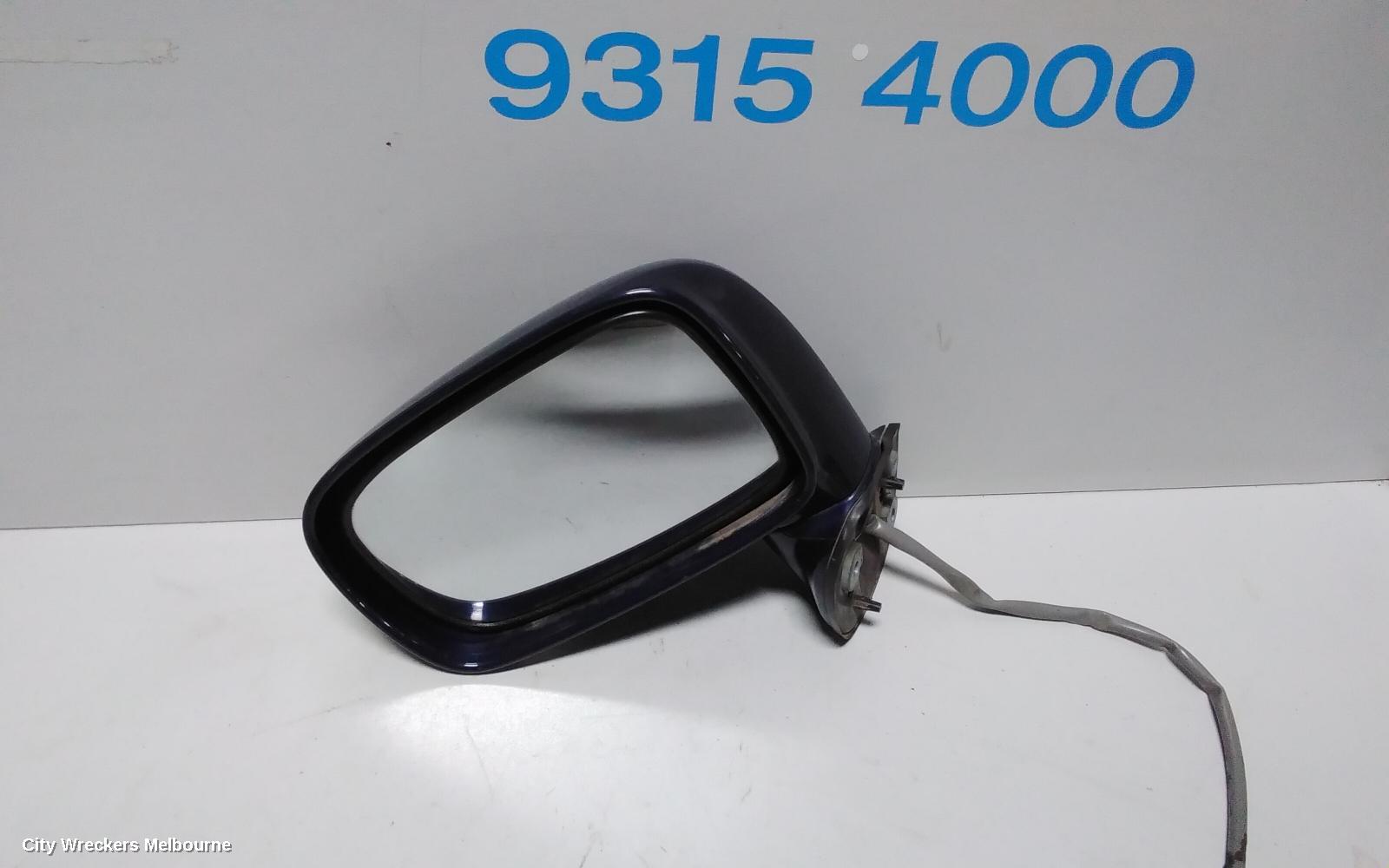SUZUKI LIANA LEFT DOOR MIRROR, RH4, POWER, 10/2001 - 06/2007
