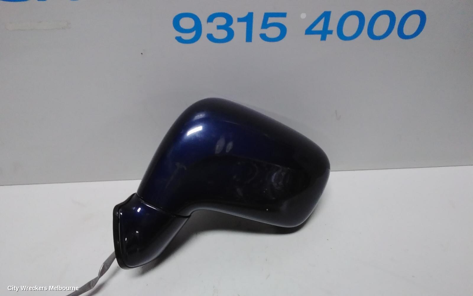 SUZUKI LIANA LEFT DOOR MIRROR, RH4, POWER, 10/2001 - 06/2007