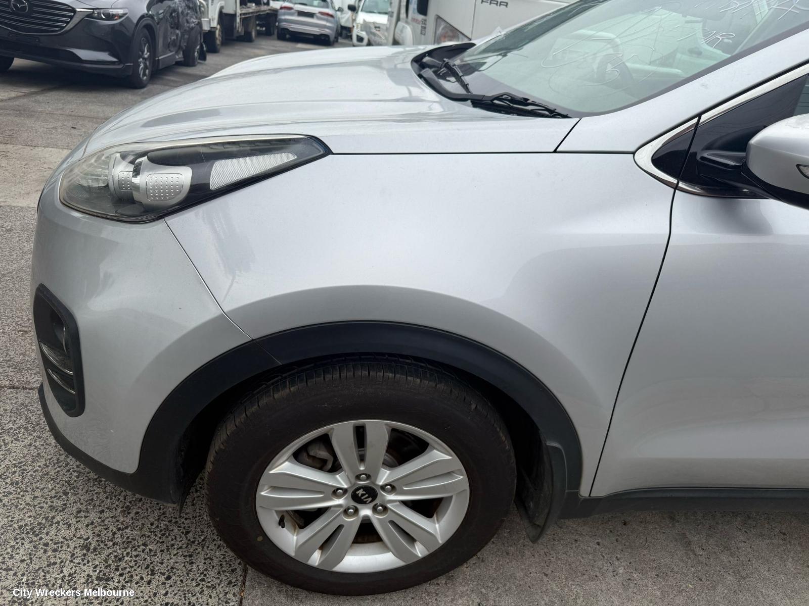 KIA SPORTAGE SIDE STEP/SKIRT, QL, LH SIDE, 10/2015 - 08/2021