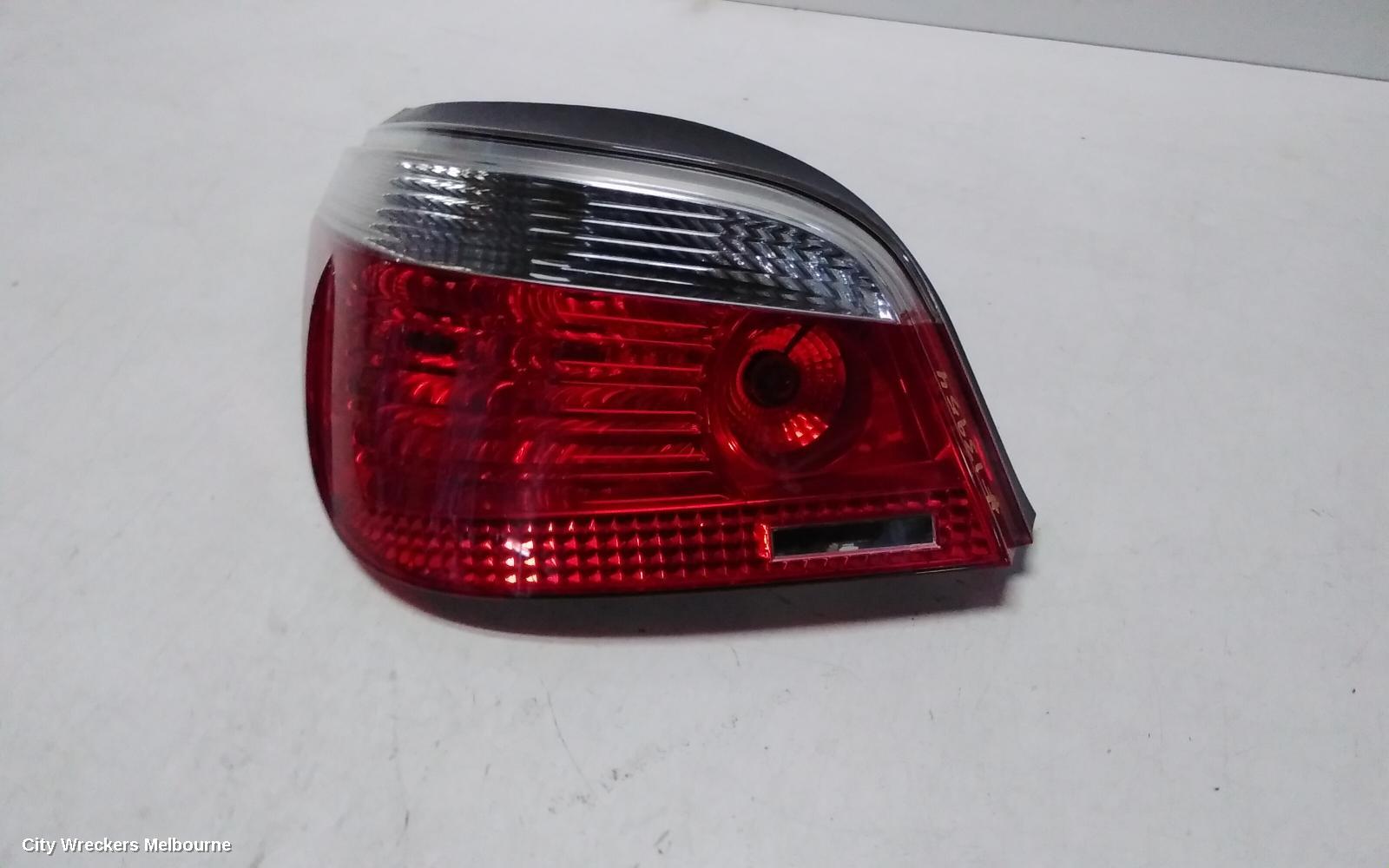 BMW 5 SERIES RIGHT TAILLIGHT, E60, SEDAN, NON LED TYPE, 10/2003 - 02/2007