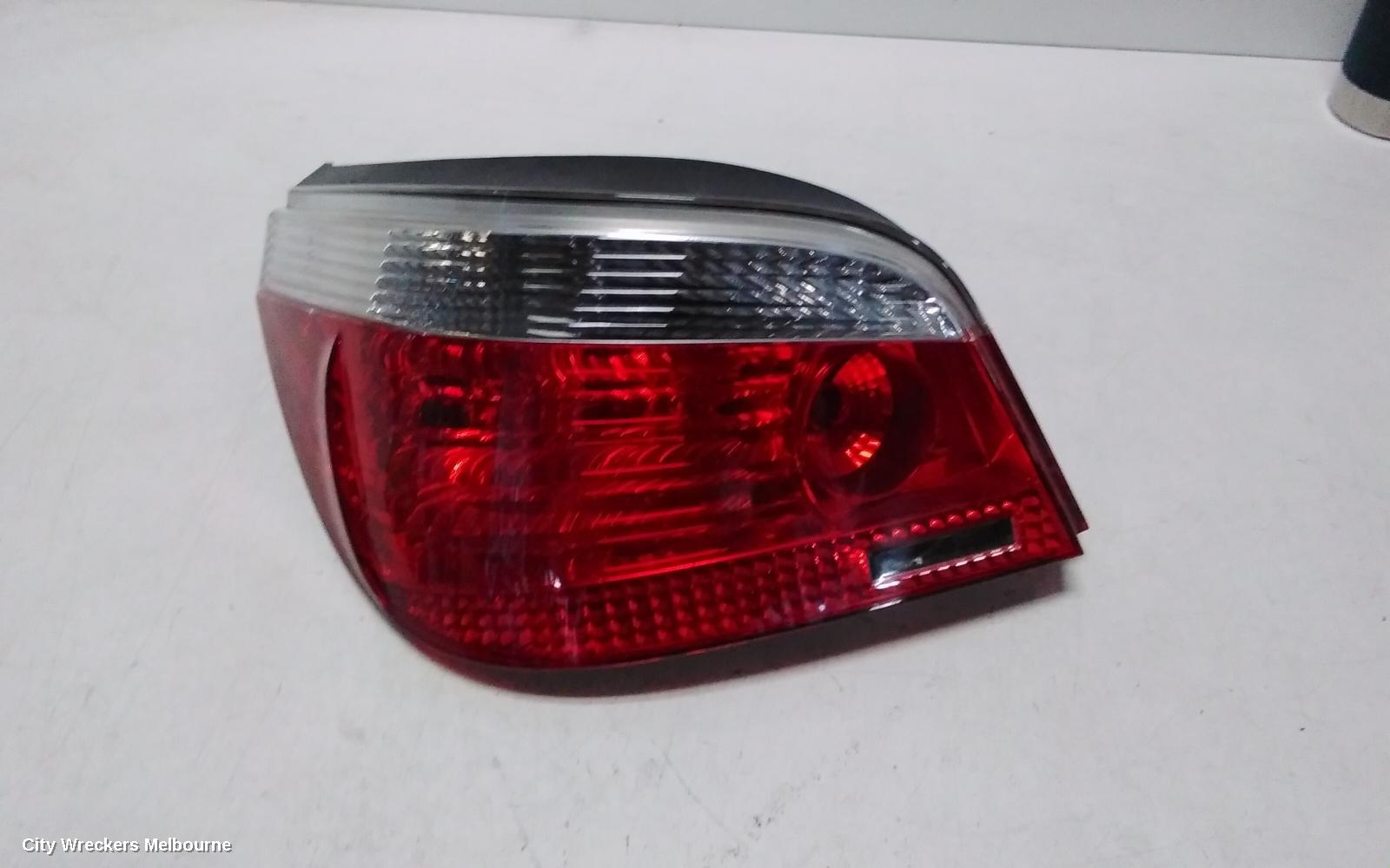 BMW 5 SERIES RIGHT TAILLIGHT, E60, SEDAN, NON LED TYPE, 10/2003 - 02/2007