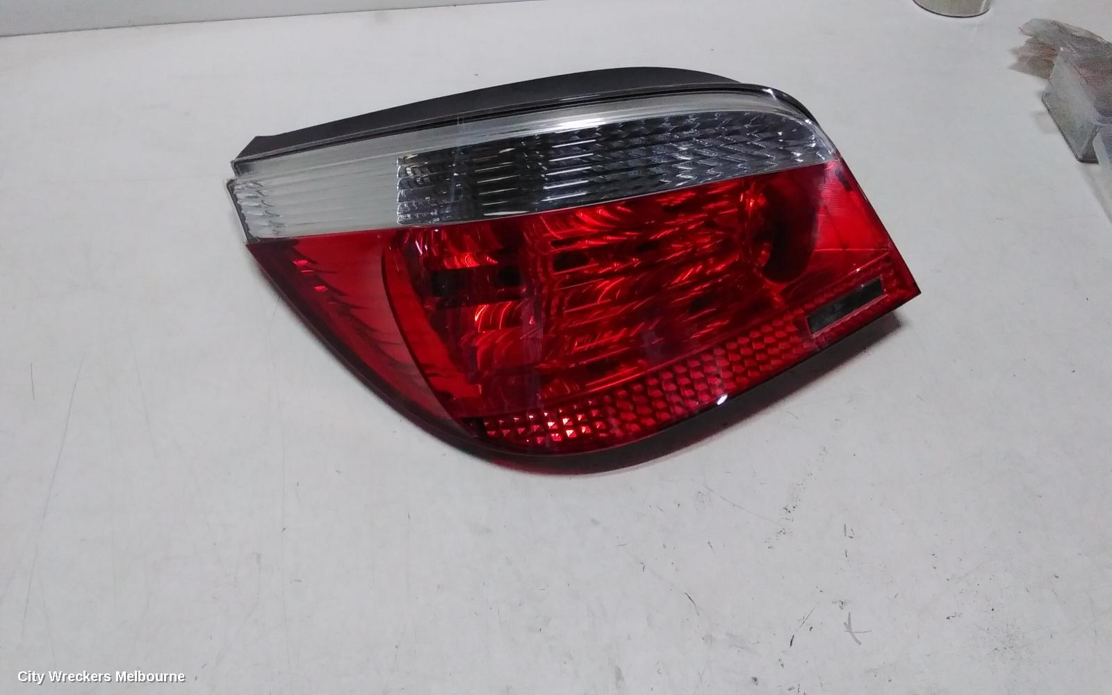 BMW 5 SERIES RIGHT TAILLIGHT, E60, SEDAN, NON LED TYPE, 10/2003 - 02/2007