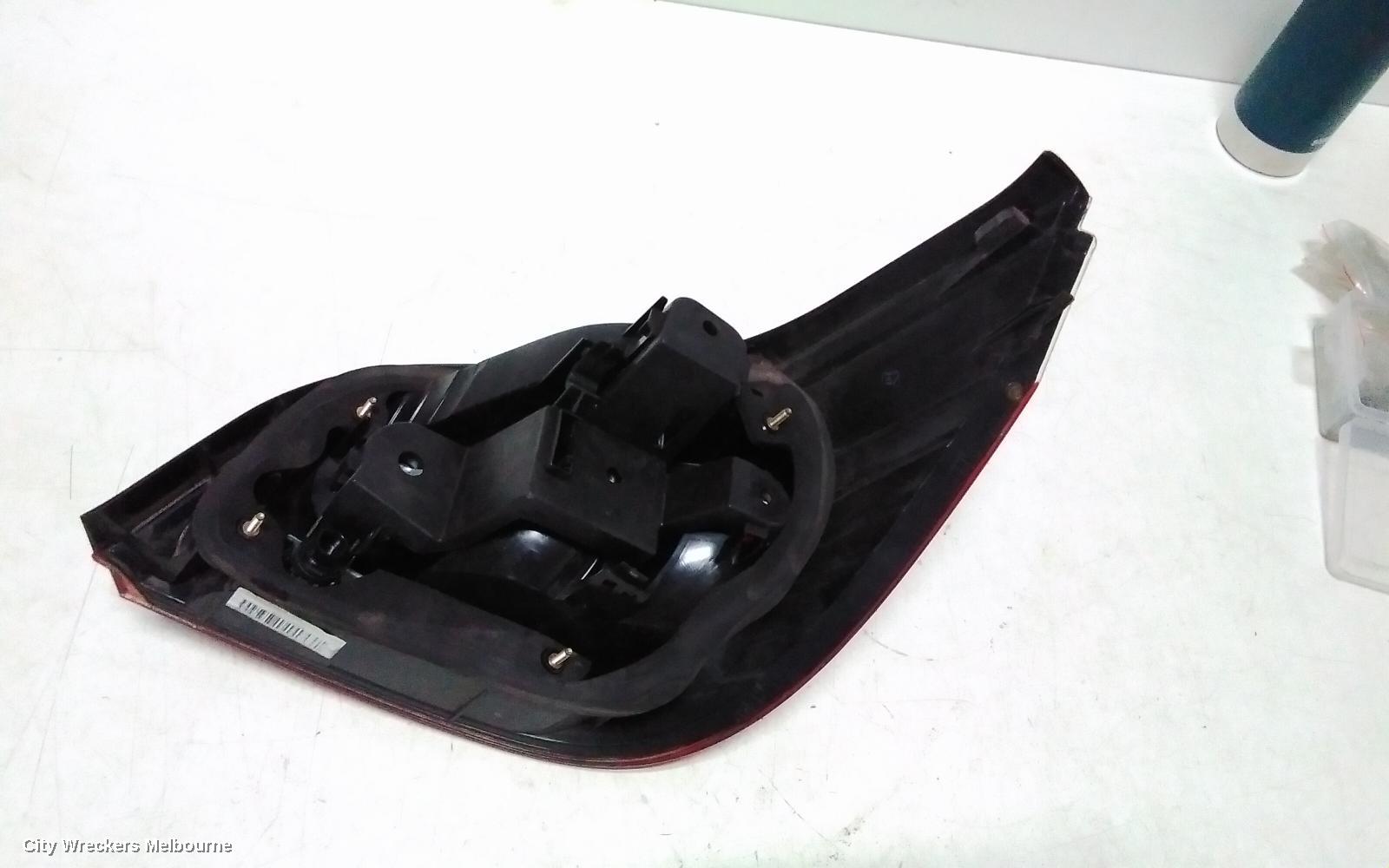 BMW 5 SERIES RIGHT TAILLIGHT, E60, SEDAN, NON LED TYPE, 10/2003 - 02/2007