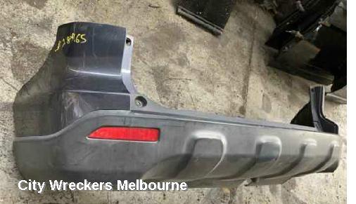 HONDA CRV REAR BUMPER, BUMPER BAR (COMPLETE), RE, NON PARK SENSOR TYPE, 03/2007 - 02/2010