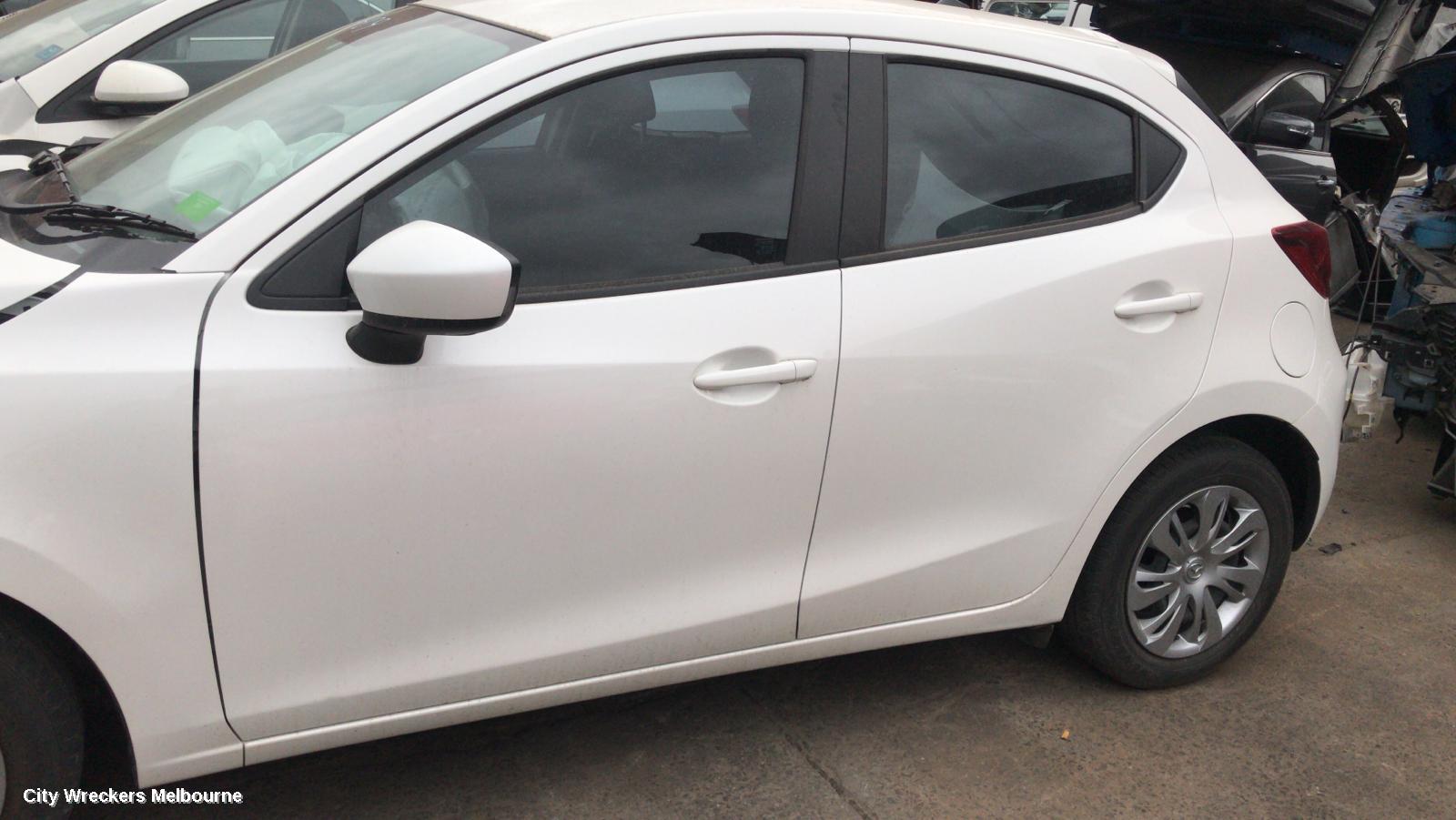 MAZDA 2 RIGHT TAILLIGHT, DJ, HATCH, HALOGEN TYPE, 09/2014 ONWARDS