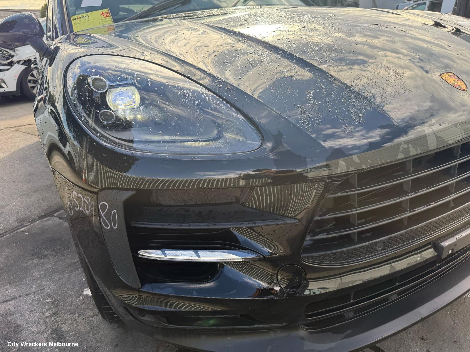 PORSCHE MACAN ECU, VOLTAGE STABILIZER CONTROL MODULE, 95B, 06/2014 ONWARDS