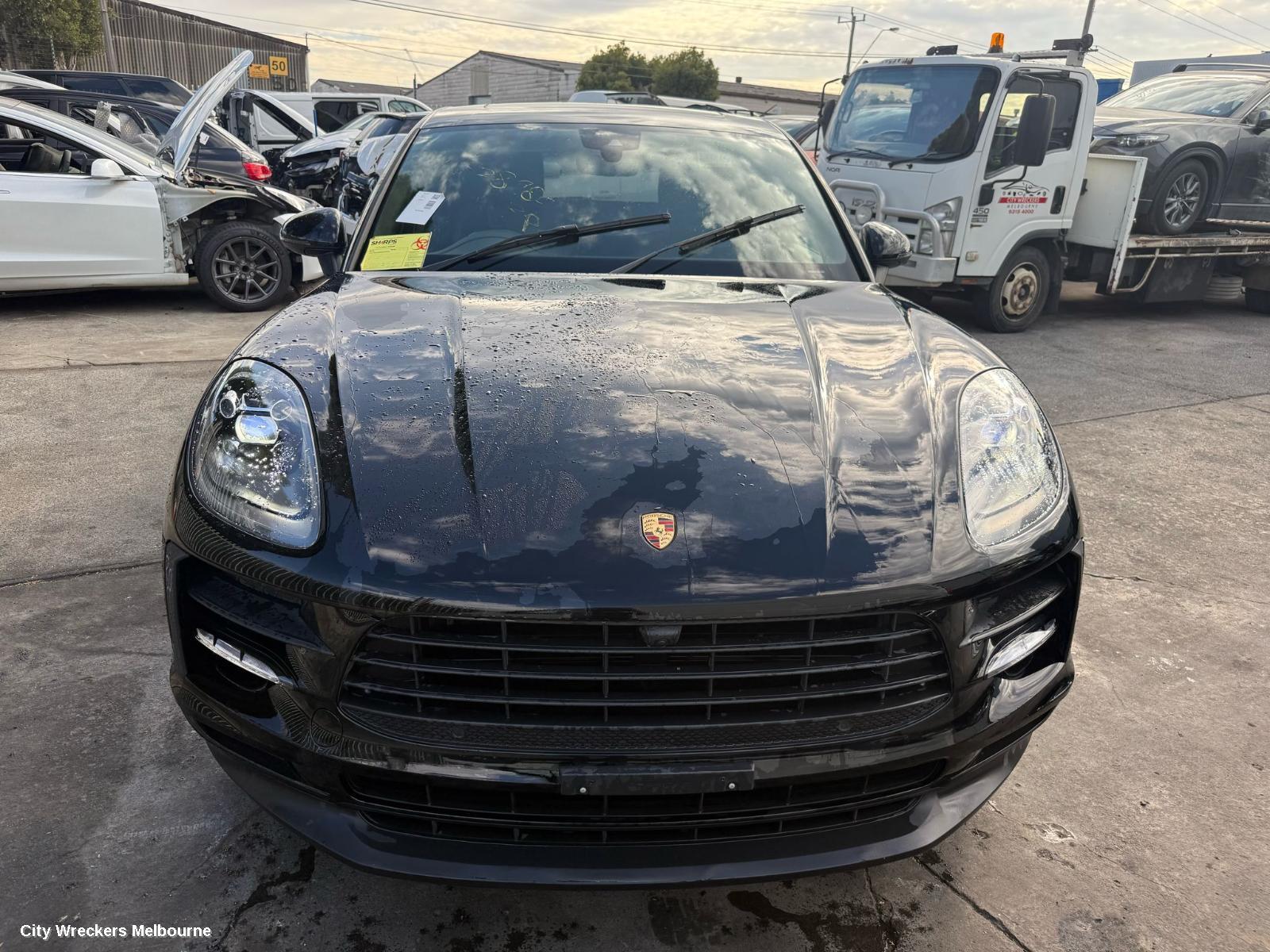 PORSCHE MACAN ECU, VOLTAGE STABILIZER CONTROL MODULE, 95B, 06/2014 ONWARDS
