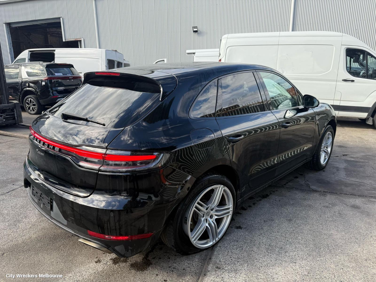 PORSCHE MACAN ECU, VOLTAGE STABILIZER CONTROL MODULE, 95B, 06/2014 ONWARDS