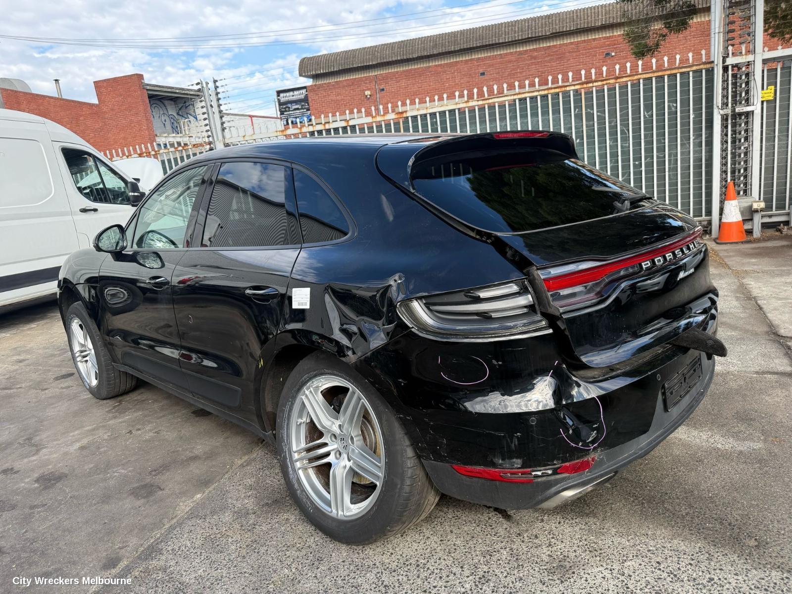 PORSCHE MACAN ECU, VOLTAGE STABILIZER CONTROL MODULE, 95B, 06/2014 ONWARDS