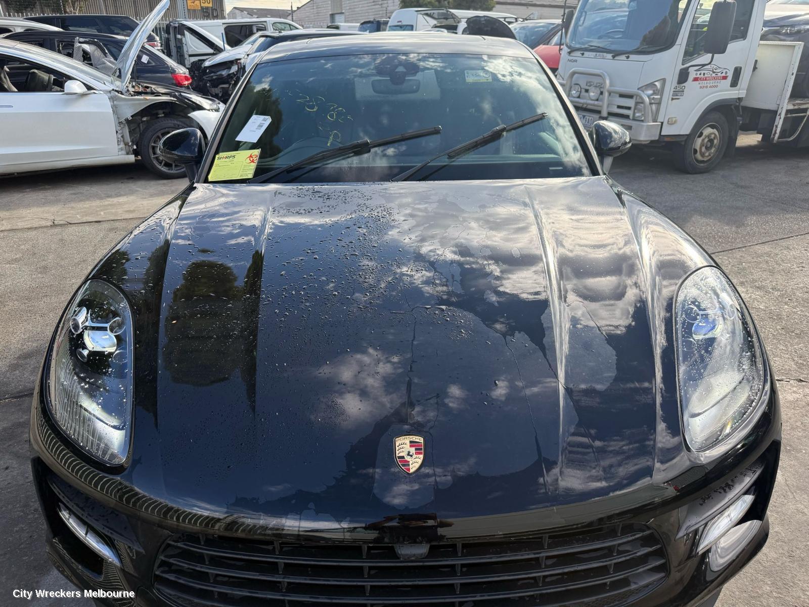 PORSCHE MACAN ECU, VOLTAGE STABILIZER CONTROL MODULE, 95B, 06/2014 ONWARDS