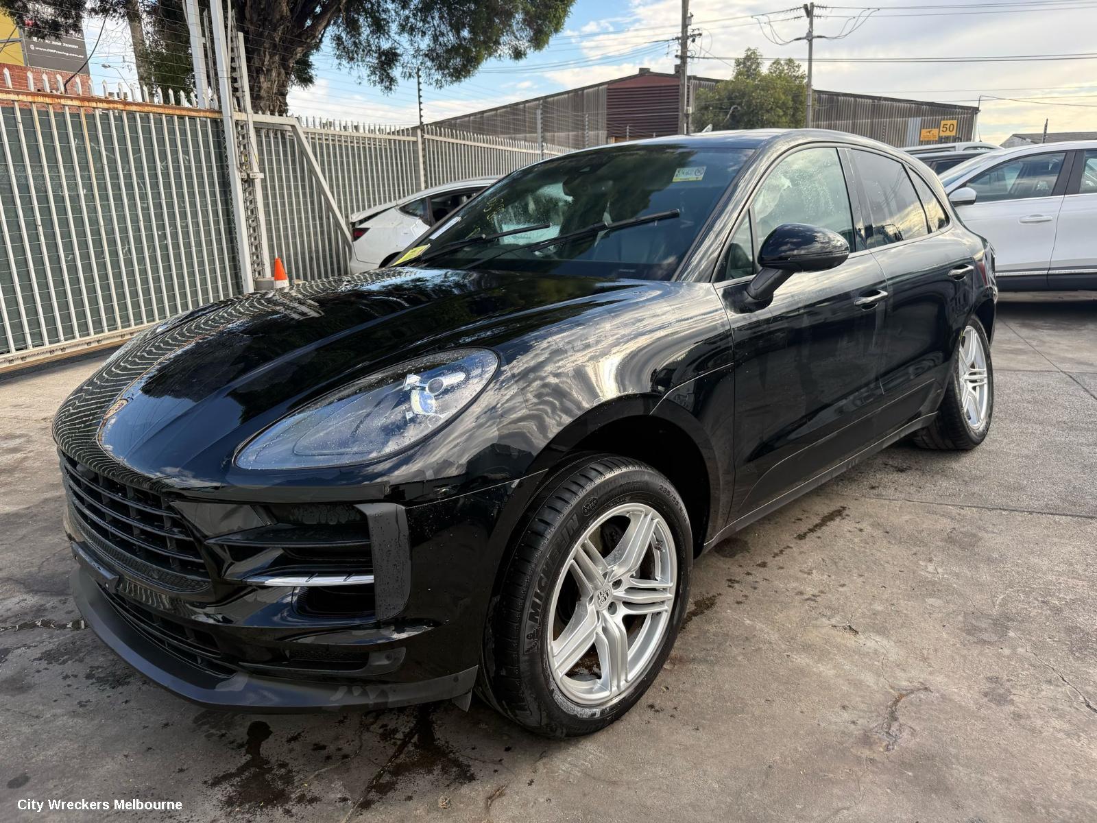 PORSCHE MACAN ECU, VOLTAGE STABILIZER CONTROL MODULE, 95B, 06/2014 ONWARDS