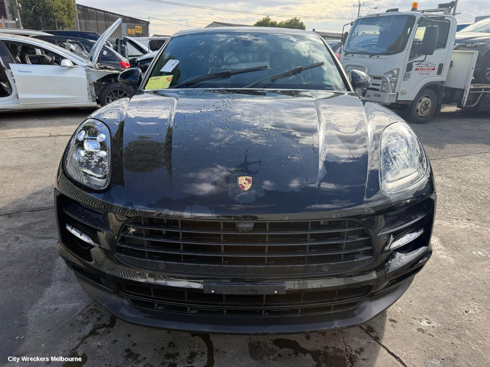 PORSCHE MACAN ECU, VOLTAGE STABILIZER CONTROL MODULE, 95B, 06/2014 ONWARDS
