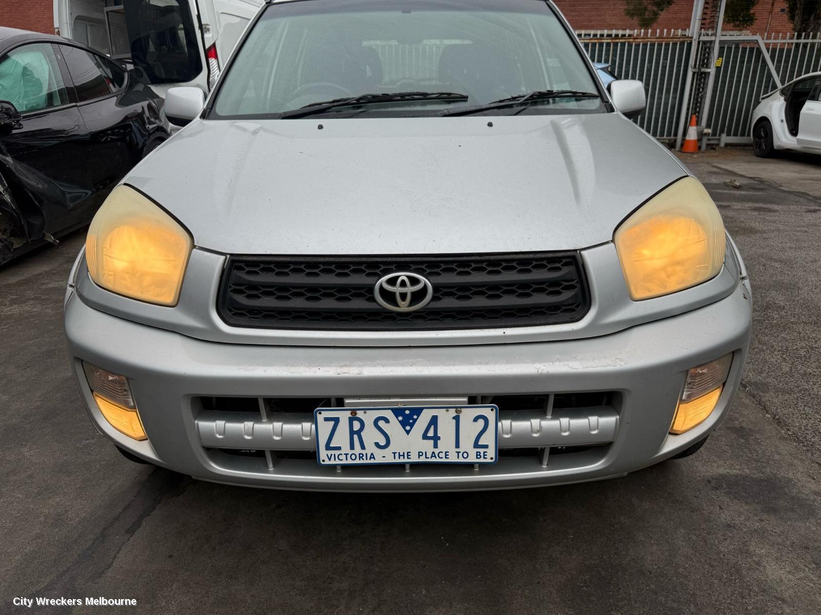 TOYOTA RAV4 RIGHT HEADLAMP, ACA2#, 07/2000 - 07/2003