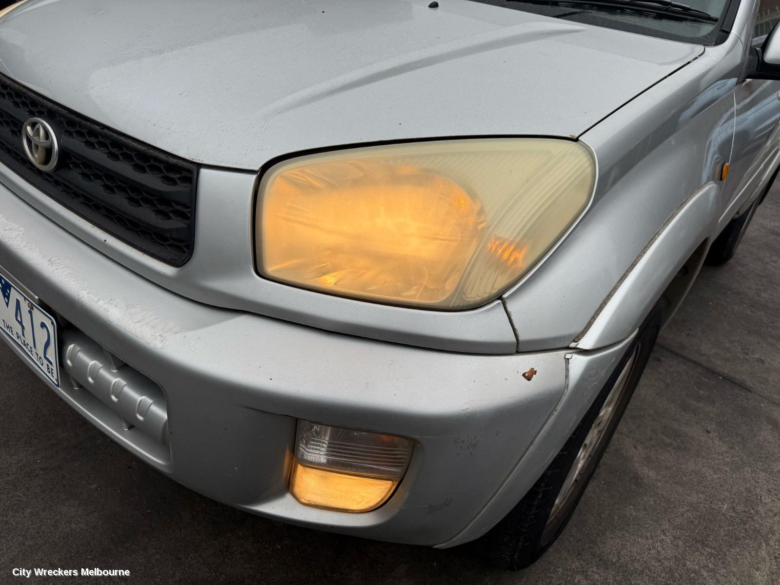 TOYOTA RAV4 RIGHT HEADLAMP, ACA2#, 07/2000 - 07/2003