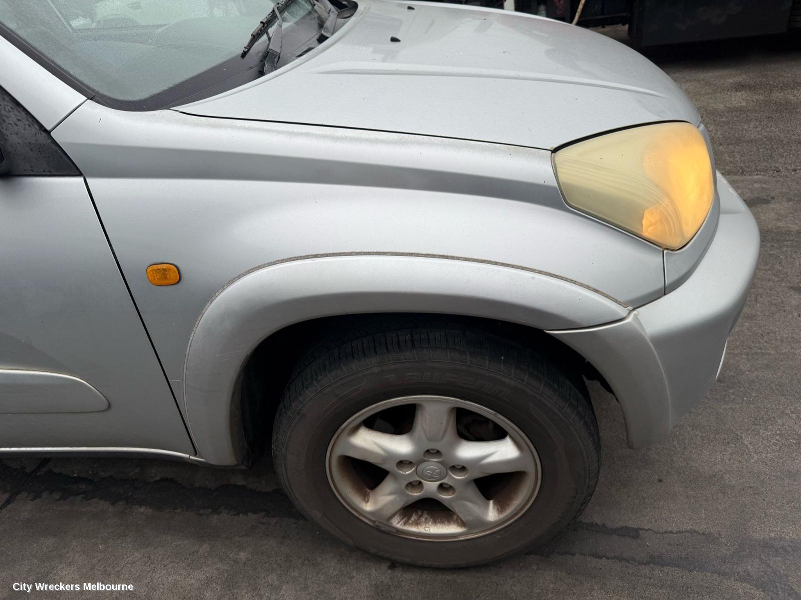 TOYOTA RAV4 RIGHT HEADLAMP, ACA2#, 07/2000 - 07/2003