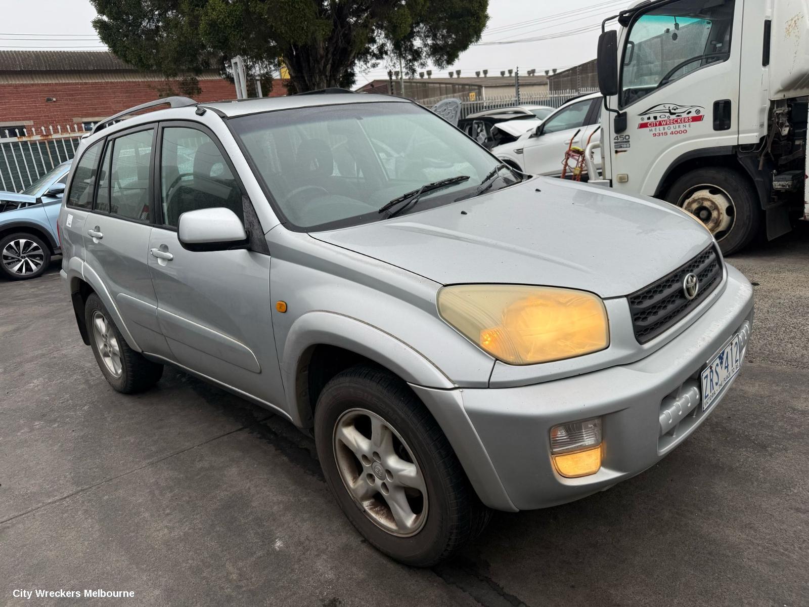 TOYOTA RAV4 RIGHT HEADLAMP, ACA2#, 07/2000 - 07/2003