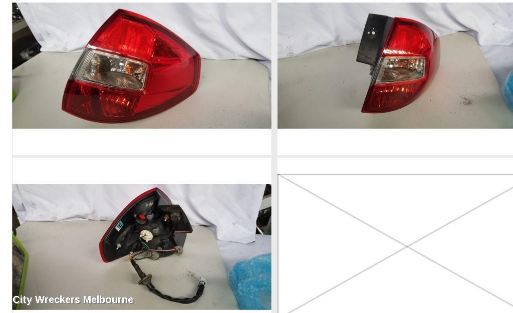 RENAULT KALEOS RIGHT TAILLIGHT, H45, 09/2008 - 04/2016