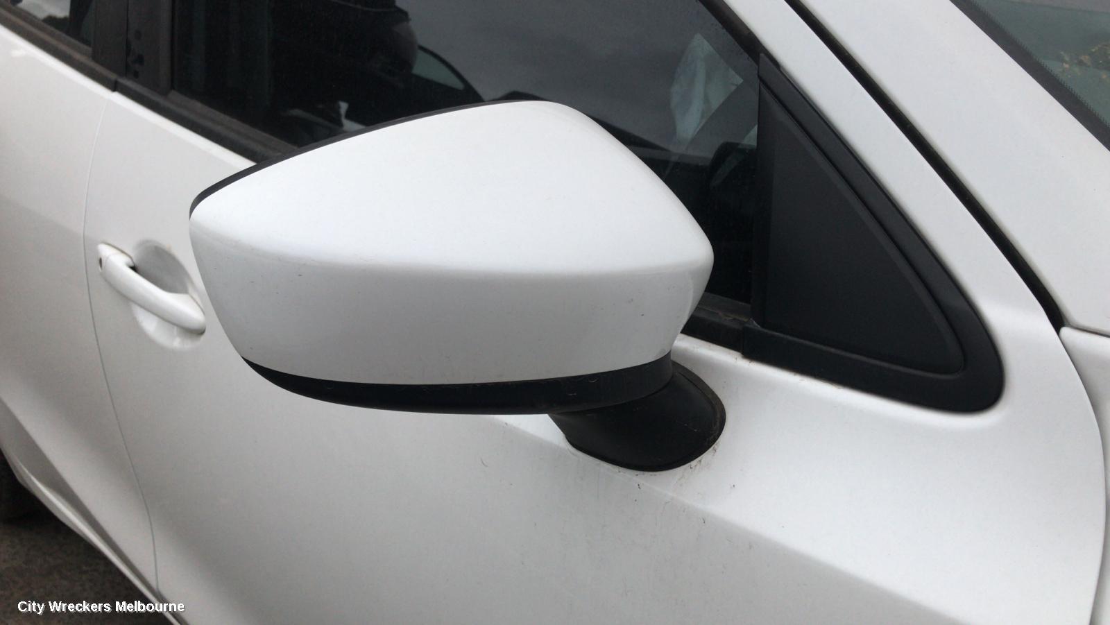 MAZDA 2 RIGHT TAILLIGHT, DJ, HATCH, HALOGEN TYPE, 09/2014 ONWARDS