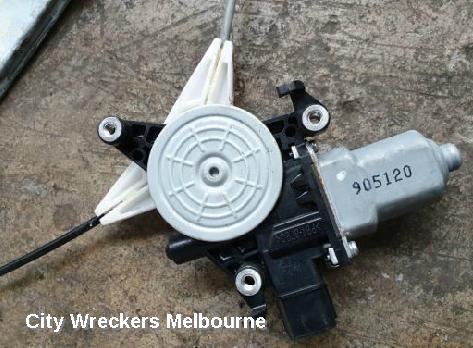 SUBARU FORESTER LEFT REAR WND REG/MOTOR, 02/2008 - 12/2012