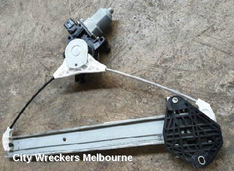 SUBARU FORESTER LEFT REAR WND REG/MOTOR, 02/2008 - 12/2012