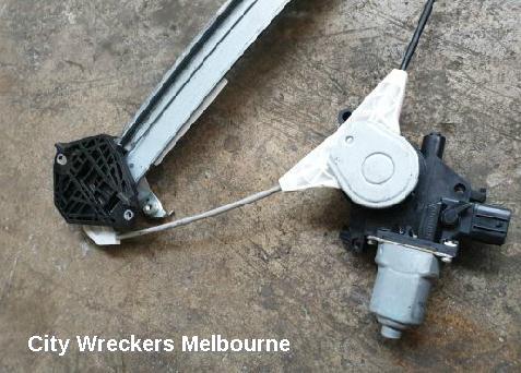 SUBARU FORESTER LEFT REAR WND REG/MOTOR, 02/2008 - 12/2012