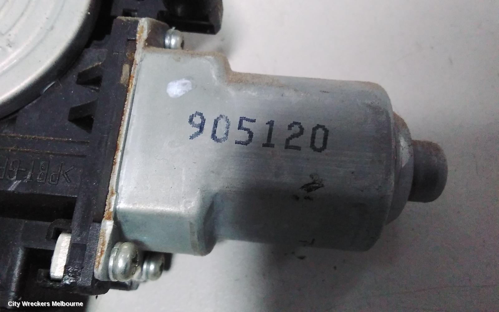 SUBARU FORESTER LEFT REAR WND REG/MOTOR, 02/2008 - 12/2012