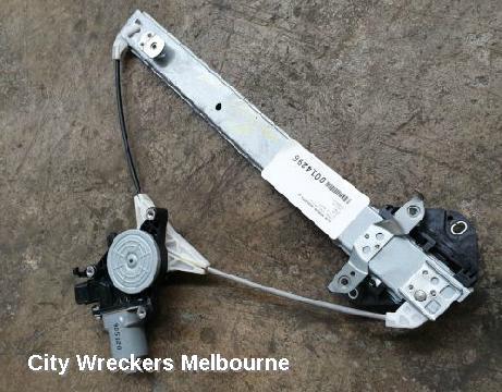 SUBARU FORESTER LEFT REAR WND REG/MOTOR, 02/2008 - 12/2012