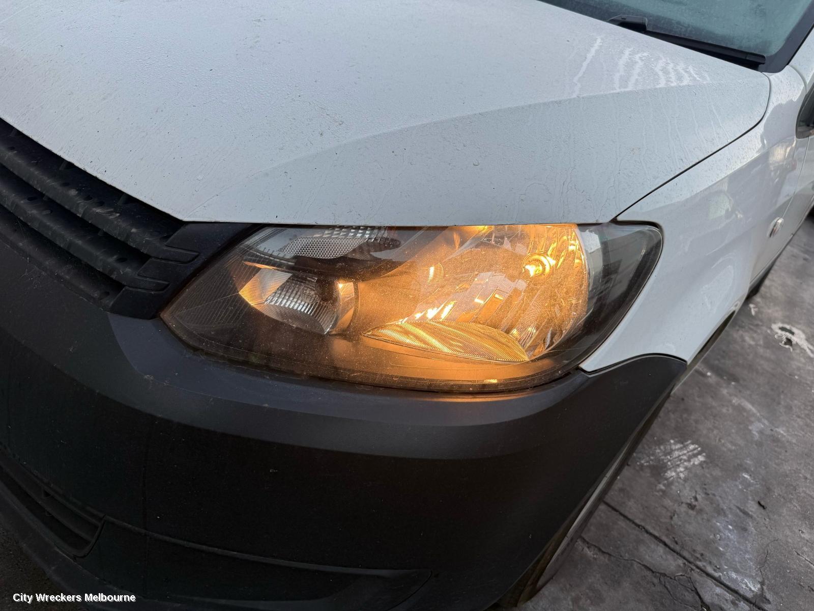 VOLKSWAGEN CADDY INTERCOOLER, DIESEL, 1.6, CAYD CODE, 2K, 08/2010 - 06/2015