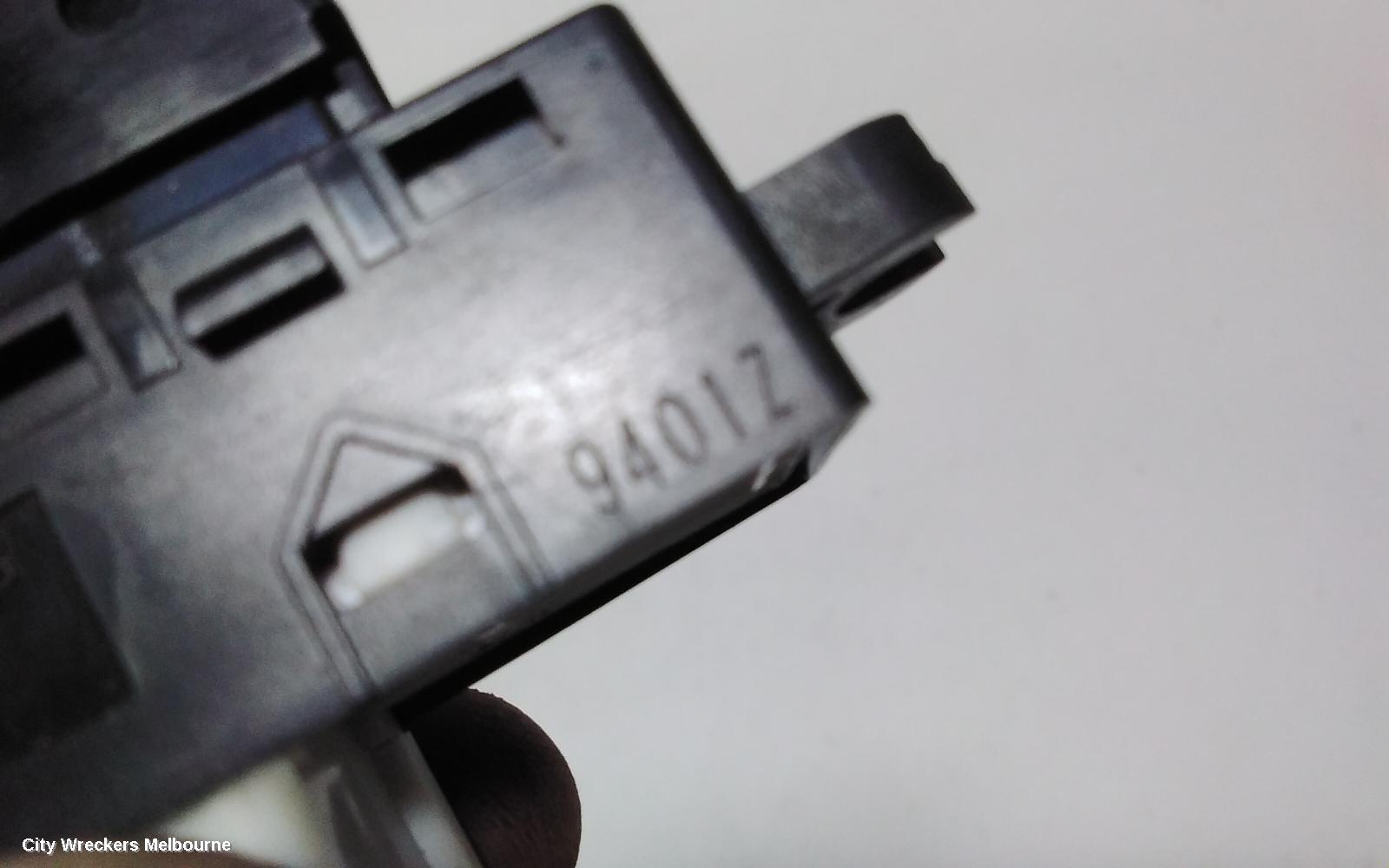 SUBARU FORESTER PWR DR WIND SWITCH, LH FRONT, 02/2008 - 12/2012