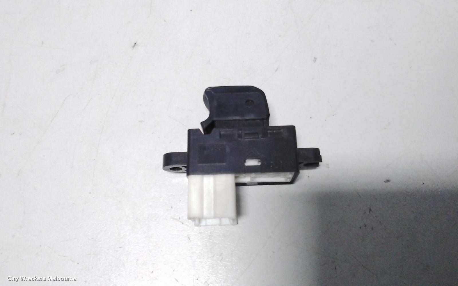 SUBARU FORESTER PWR DR WIND SWITCH, LH FRONT, 02/2008 - 12/2012