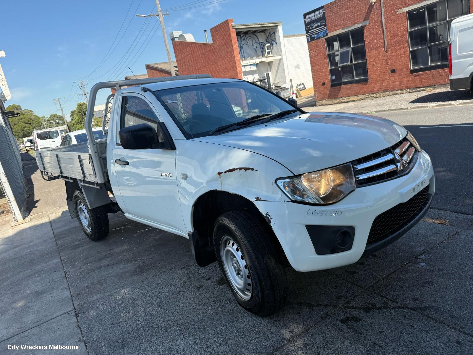 MITSUBISHI TRITON ENGINE, DIESEL, 2.5, 4D56, TURBO, 100KW, 2WD, MN, 08/2009 - 04/2015