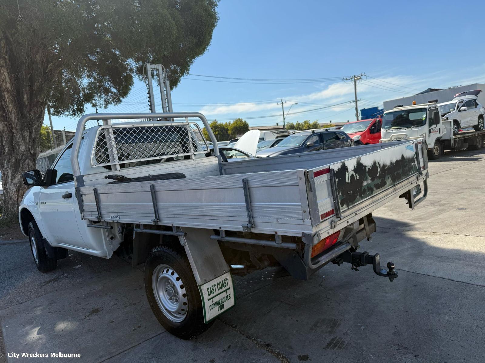 MITSUBISHI TRITON ENGINE, DIESEL, 2.5, 4D56, TURBO, 100KW, 2WD, MN, 08/2009 - 04/2015