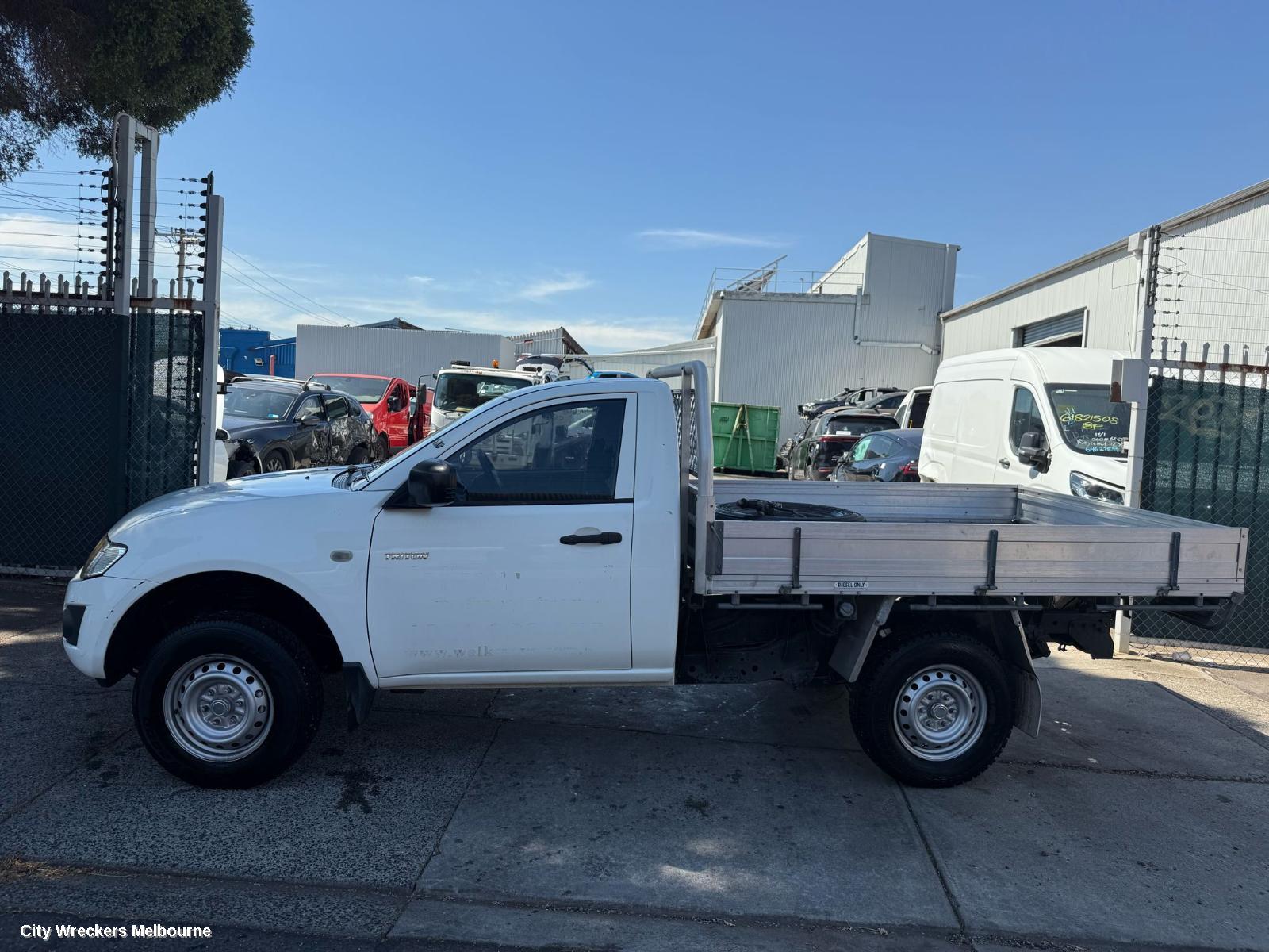 MITSUBISHI TRITON ENGINE, DIESEL, 2.5, 4D56, TURBO, 100KW, 2WD, MN, 08/2009 - 04/2015
