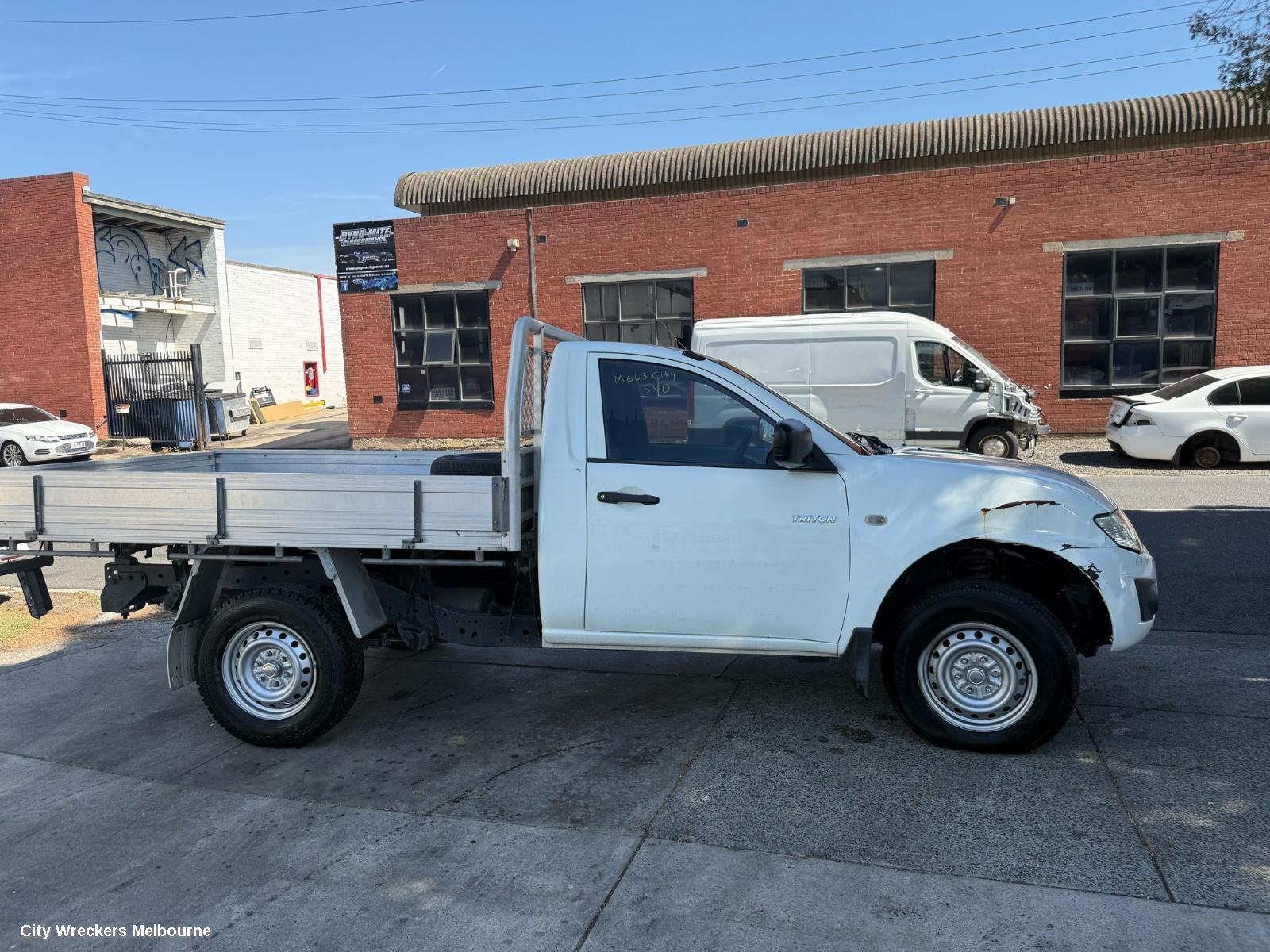 MITSUBISHI TRITON ENGINE, DIESEL, 2.5, 4D56, TURBO, 100KW, 2WD, MN, 08/2009 - 04/2015